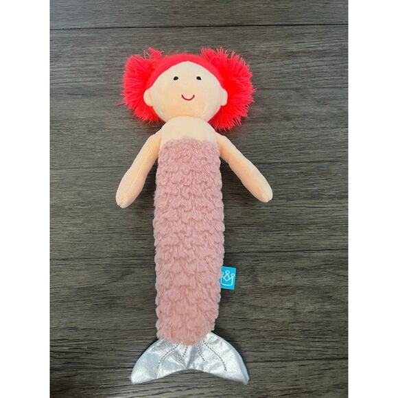 Manhattan Toy Under The Sea Sparkle‎ Mermaid Soft Doll Plush - Picture 1 of 4